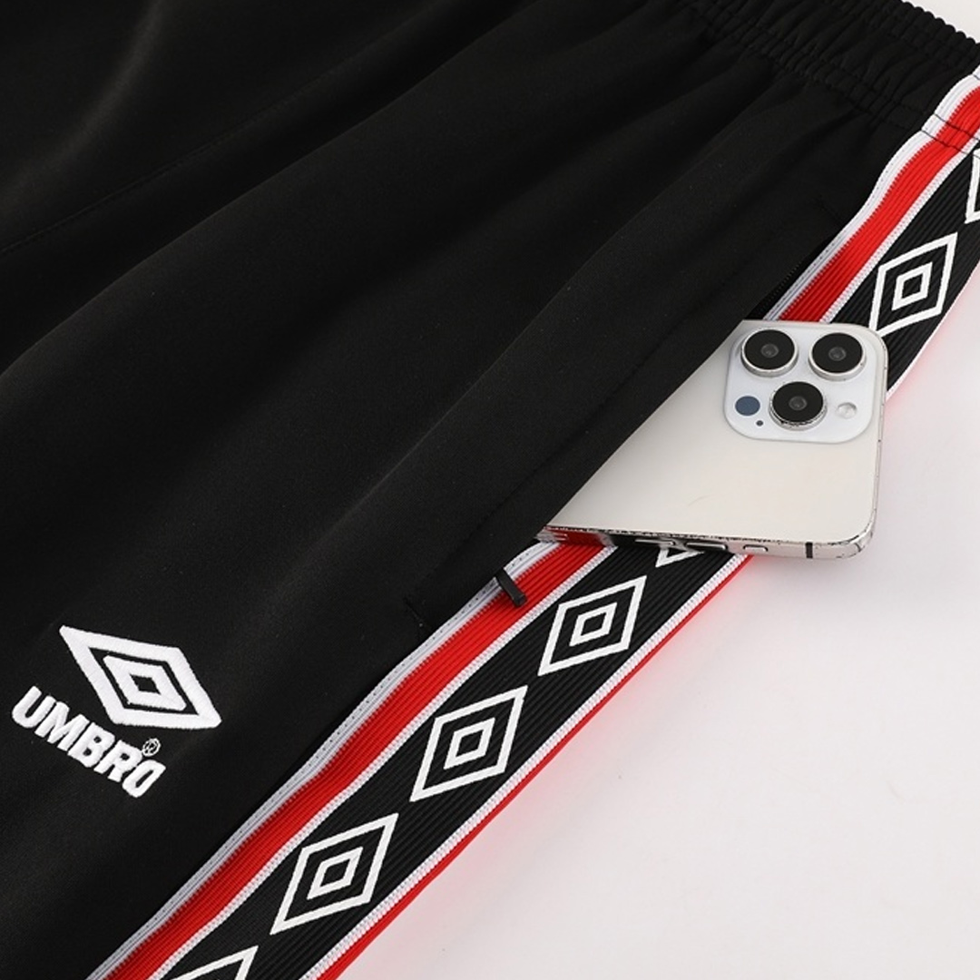 Manchester United Training Kit 2025/26 - Red&Black (Jacket+Pants)