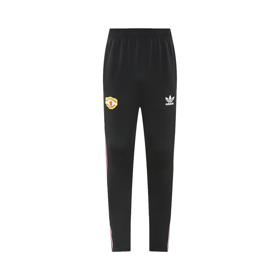 Manchester United Training Kit 2025/26 - Red&Black (Jacket+Pants)