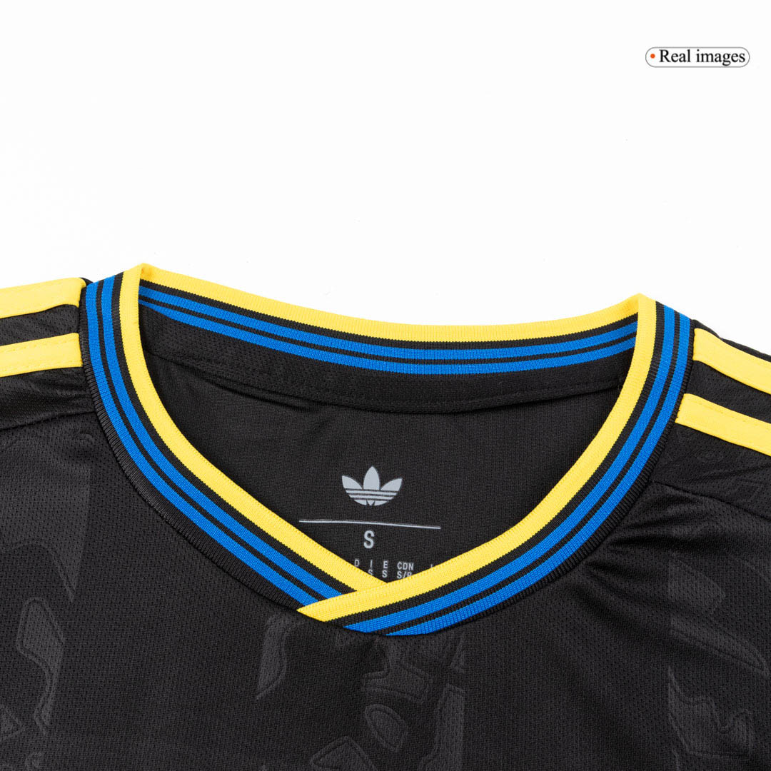 Manchester United Third Away Soccer Jersey Retro 2025/26 - Long Sleeve
