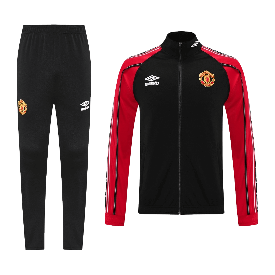 Manchester United Training Kit 2025/26 - Red&Black (Jacket+Pants)