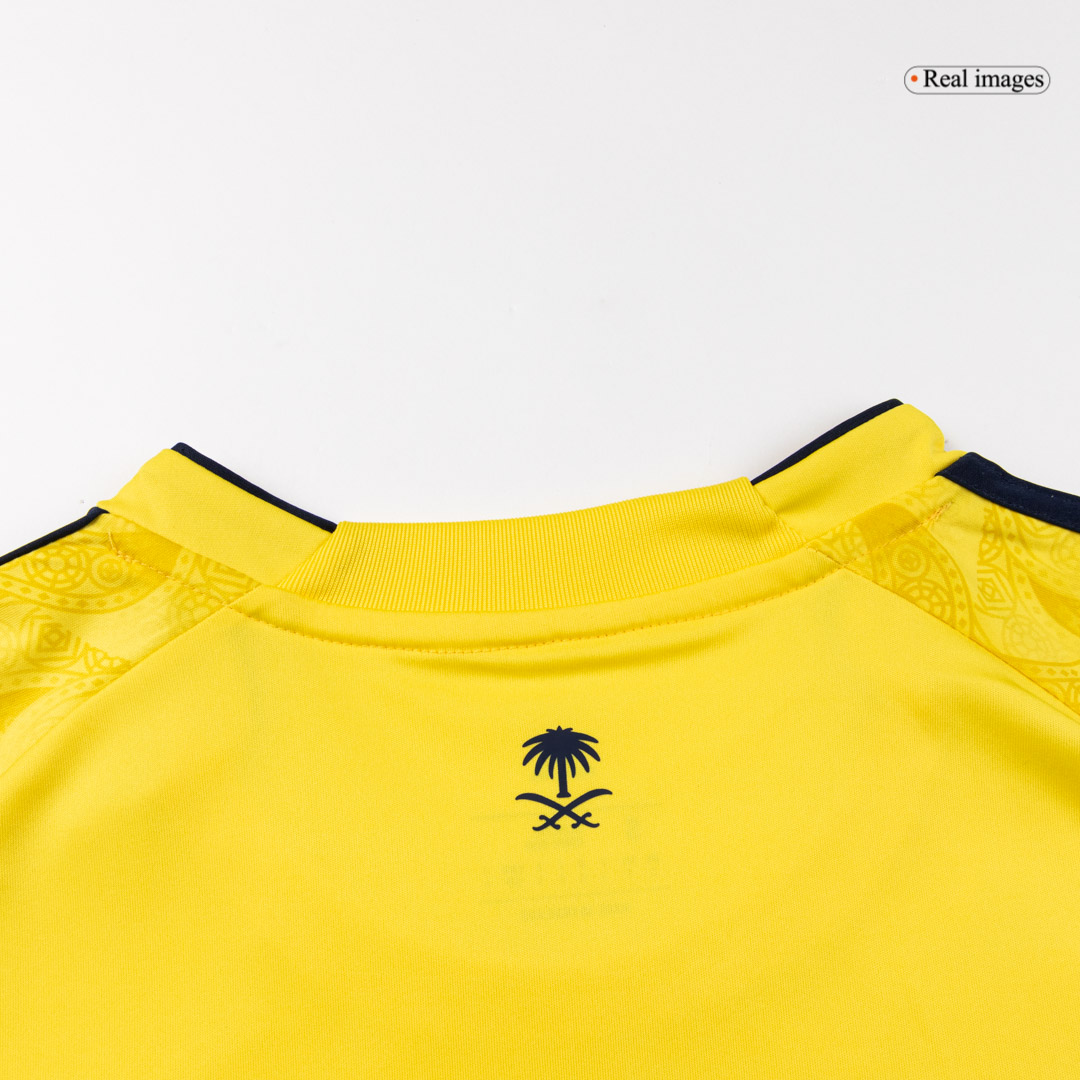 Al Nassr Home Sleeveless Jersey 2025/26