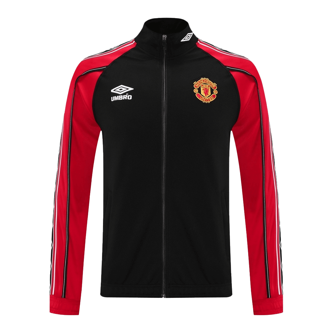 25/26 Manchester United Training Jacket Red&Black