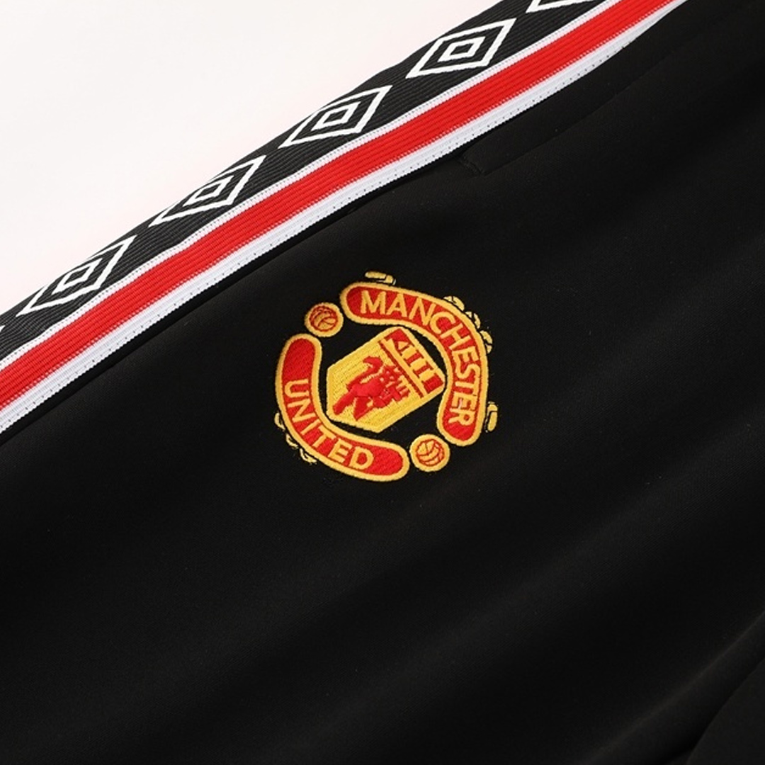 Manchester United Training Kit 2025/26 - Red&Black (Jacket+Pants)