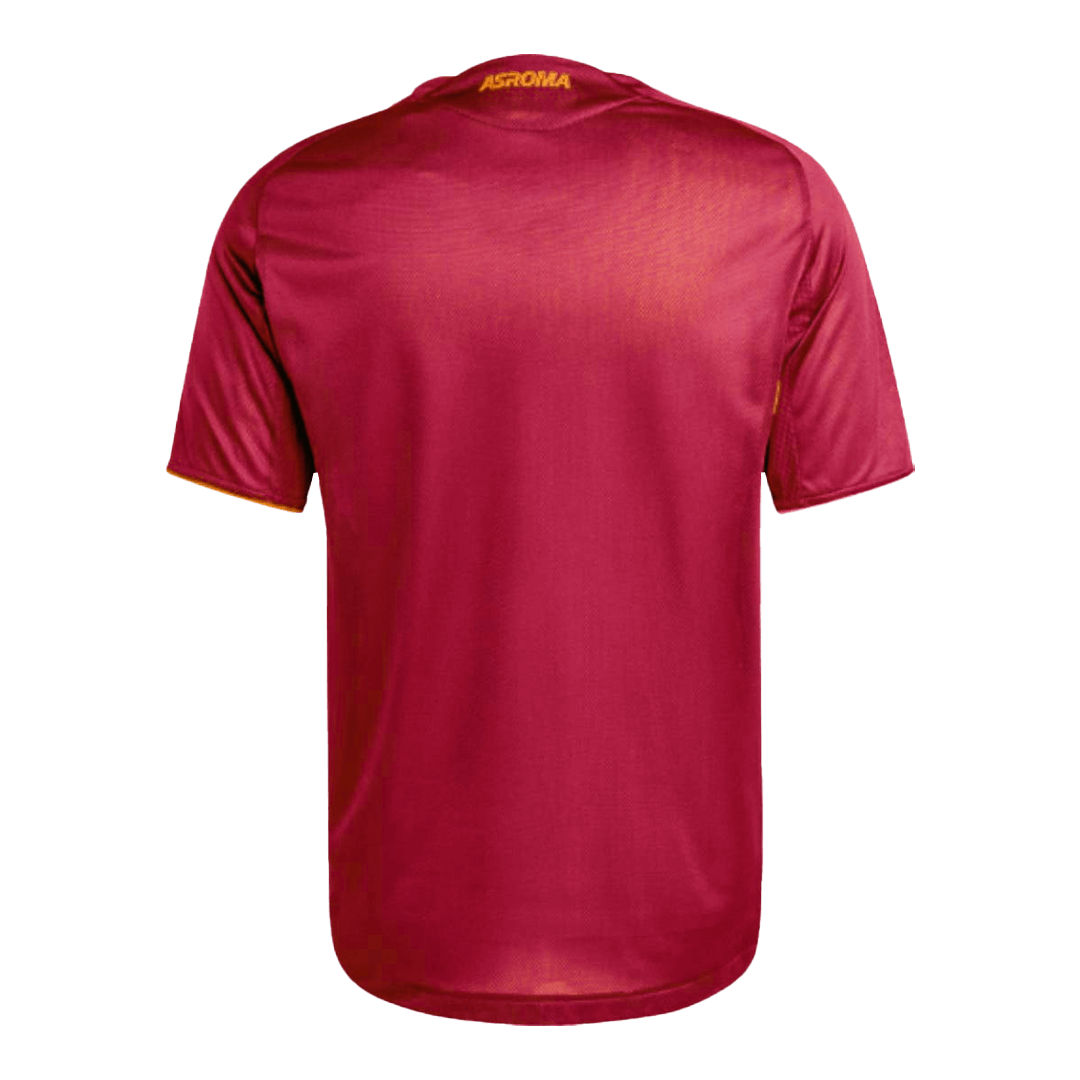Authentic 25/26 Roma Home Soccer Jersey Red