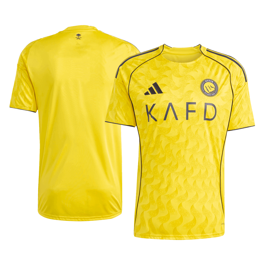 Al Nassr Home Sleeveless Jersey 2025/26