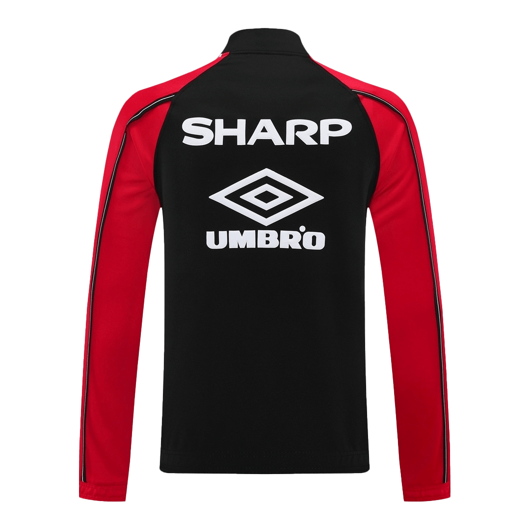 Manchester United Training Kit 2025/26 - Red&Black (Jacket+Pants)