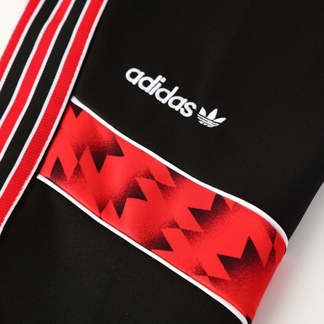 Manchester United Training Kit 2025/26 - Red&Black (Jacket+Pants)