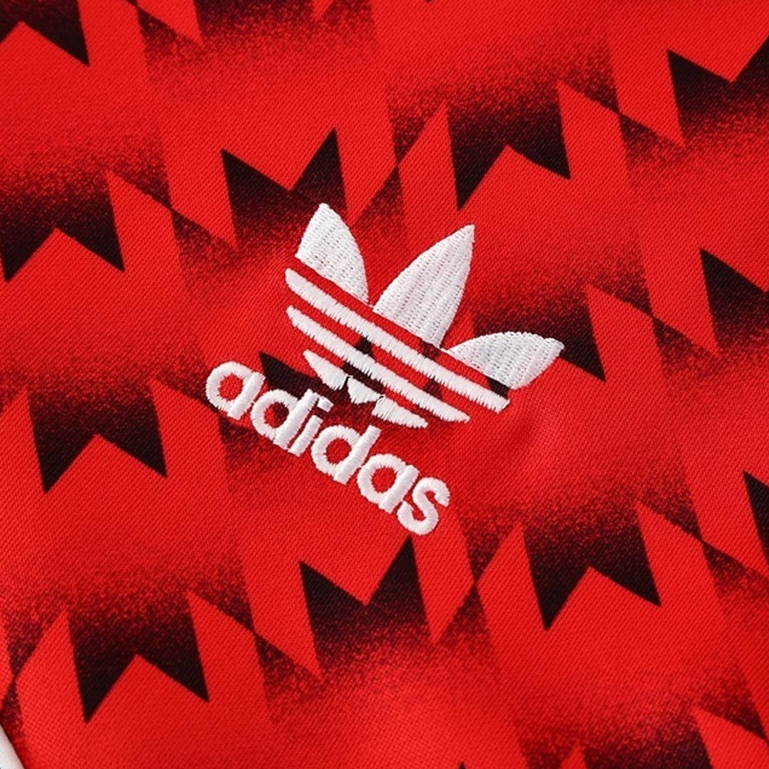 Manchester United Training Kit 2025/26 - Red&Black (Jacket+Pants)