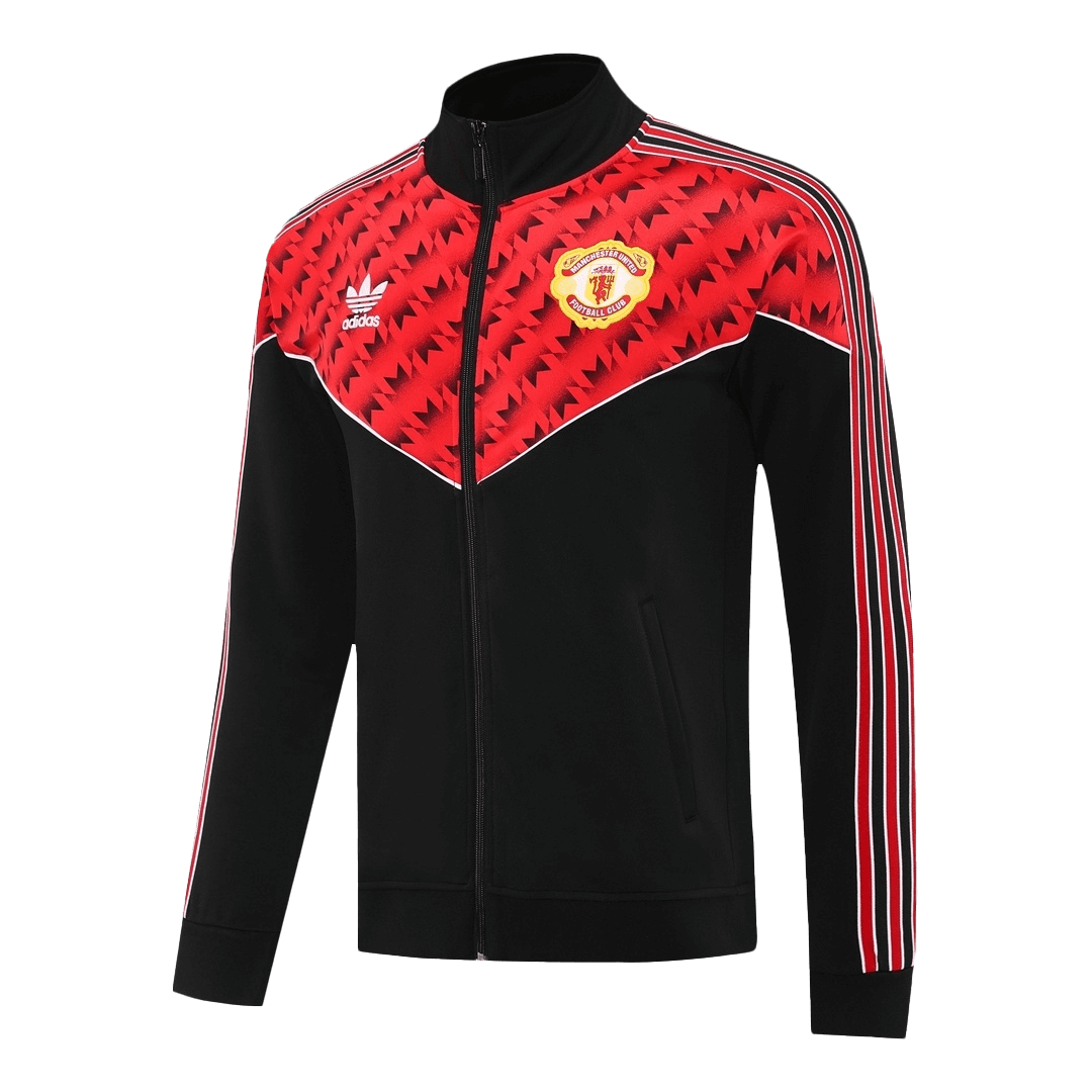Manchester United Training Kit 2025/26 - Red&Black (Jacket+Pants)