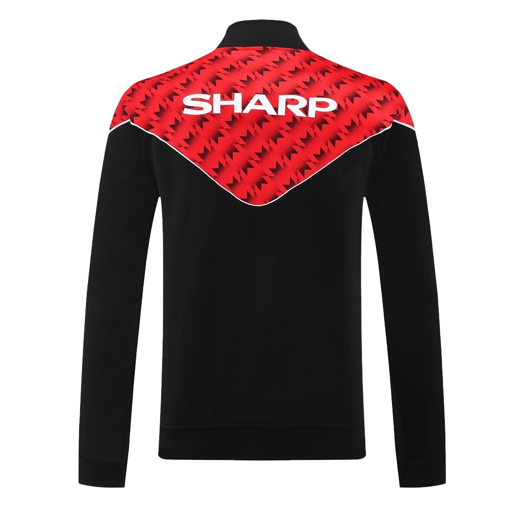 Manchester United Training Kit 2025/26 - Red&Black (Jacket+Pants)