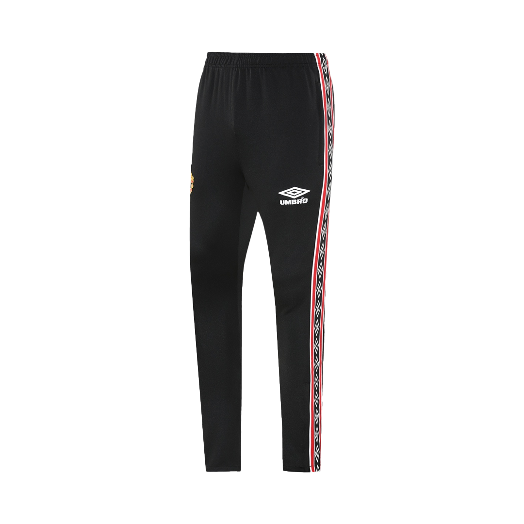 Manchester United Training Kit 2025/26 - Red&Black (Jacket+Pants)