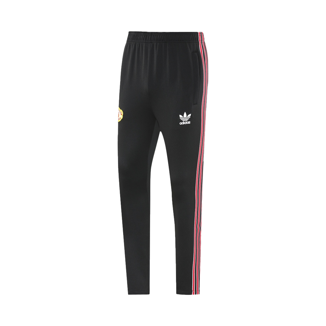 Manchester United Training Kit 2025/26 - Red&Black (Jacket+Pants)