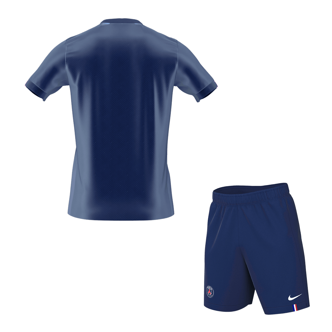PSG Home Soccer Jersey Kit 2025/26 (Jersey+Shorts)