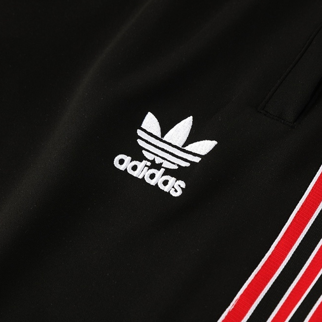 Manchester United Training Kit 2025/26 - Red&Black (Jacket+Pants)