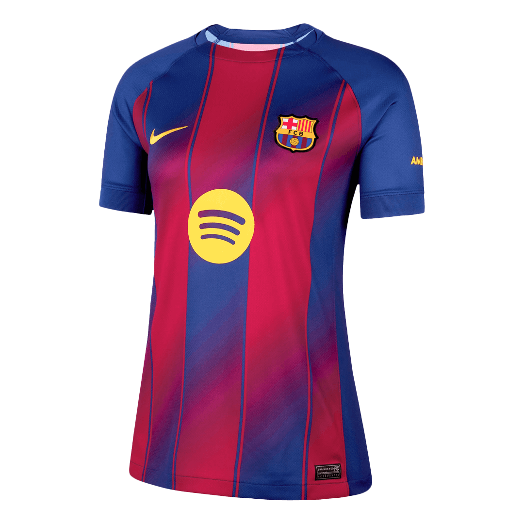 Women's Barcelona Home Soccer Jersey 2025/26