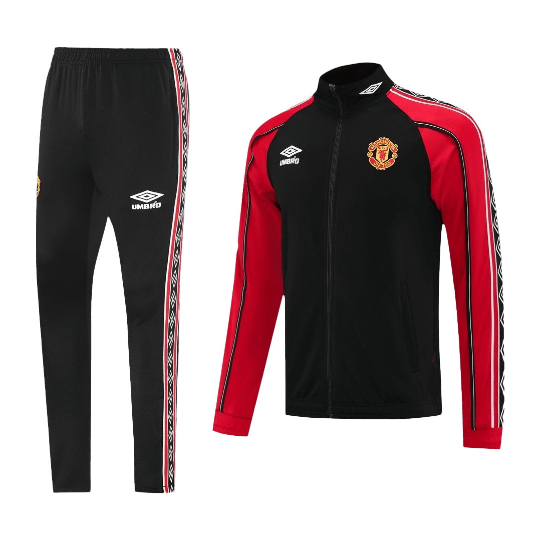 Manchester United Training Kit 2025/26 - Red&Black (Jacket+Pants)