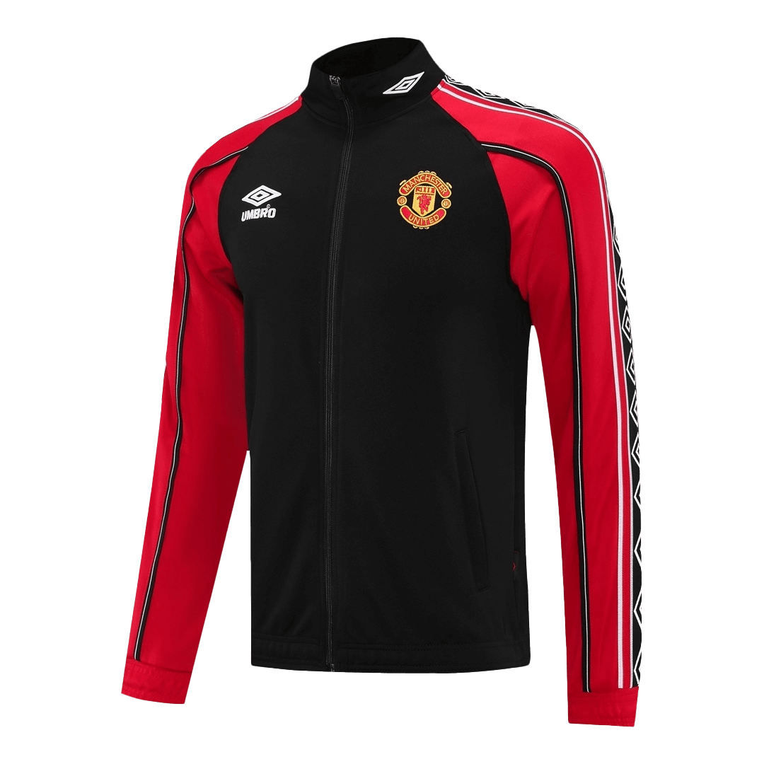 Manchester United Training Kit 2025/26 - Red&Black (Jacket+Pants)