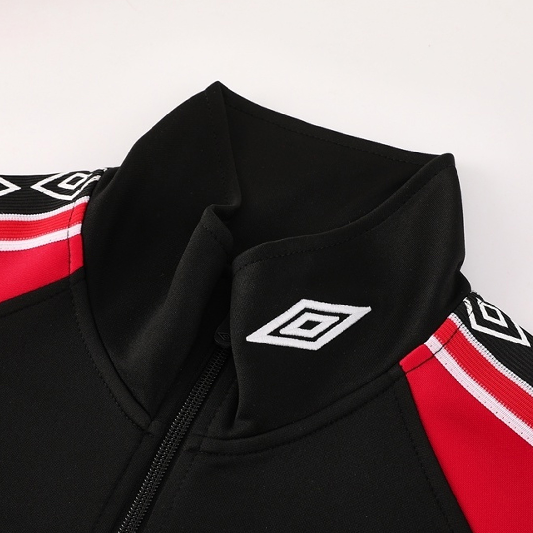 Manchester United Training Kit 2025/26 - Red&Black (Jacket+Pants)
