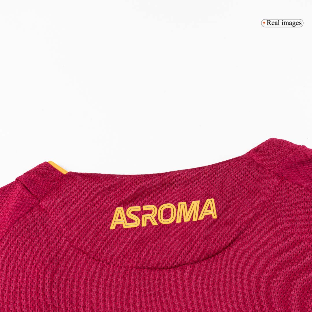 Authentic 25/26 Roma Home Soccer Jersey Red