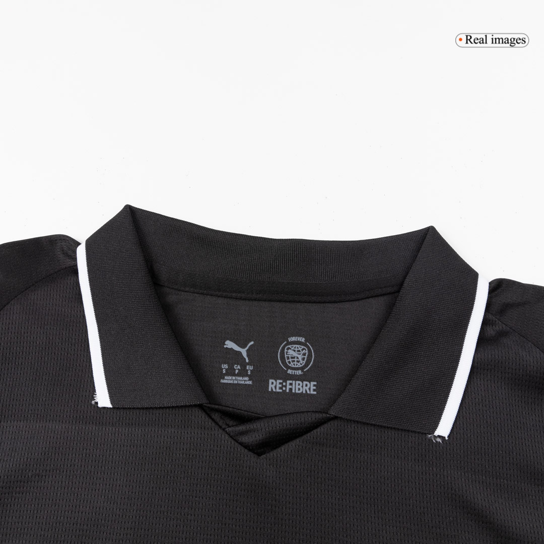 Manchester City Away Soccer Jersey Retro 2025/26 - Long Sleeve