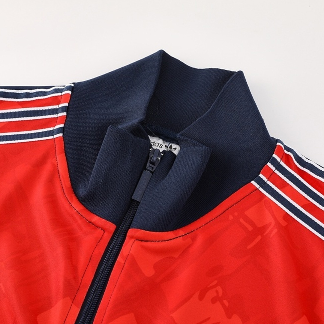 Arsenal Training Kit 2025/26 - Navy&Red (Jacket+Pants)
