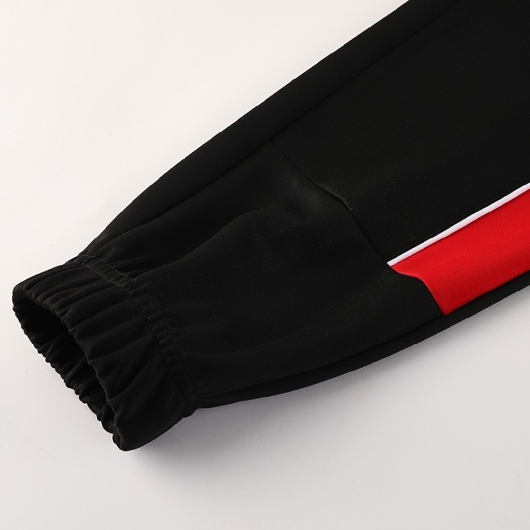 AC Milan Training Kit 2025/26 - Black (Jacket+Pants)