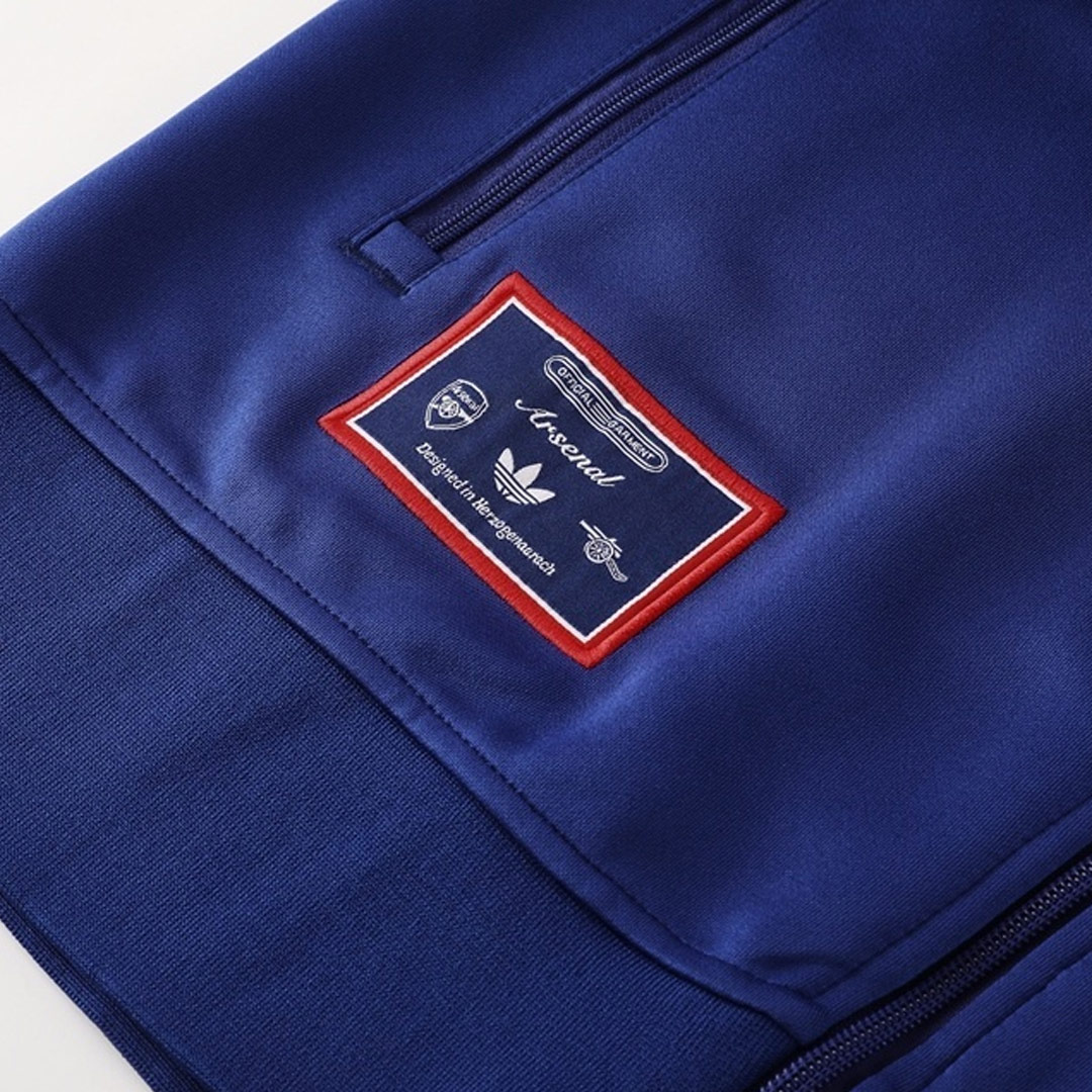Arsenal Training Kit 2025/26 - Blue (Jacket+Pants)