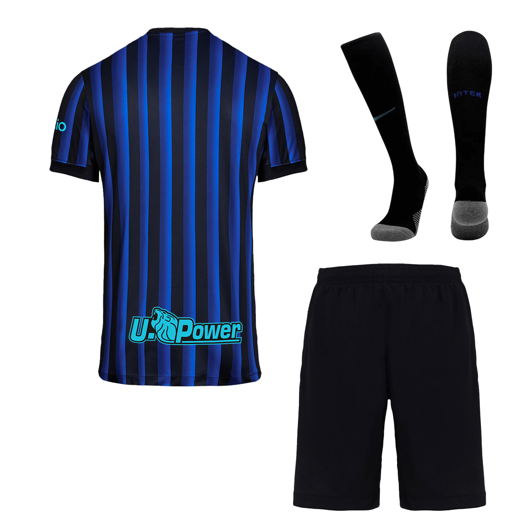 Inter Milan Home Soccer Jersey Kit 2025/26