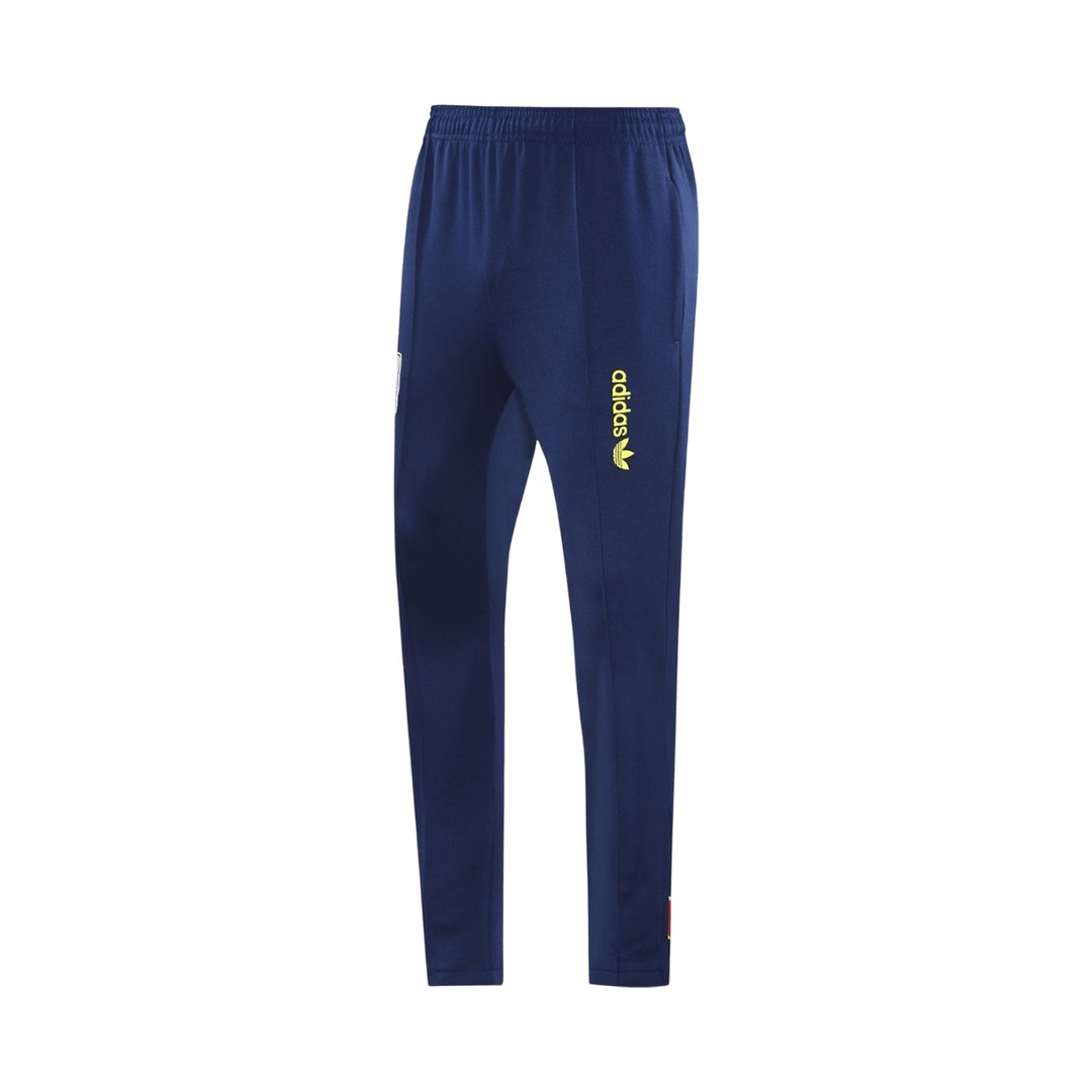 Arsenal Training Kit 2025/26 - Navy&Red (Jacket+Pants)