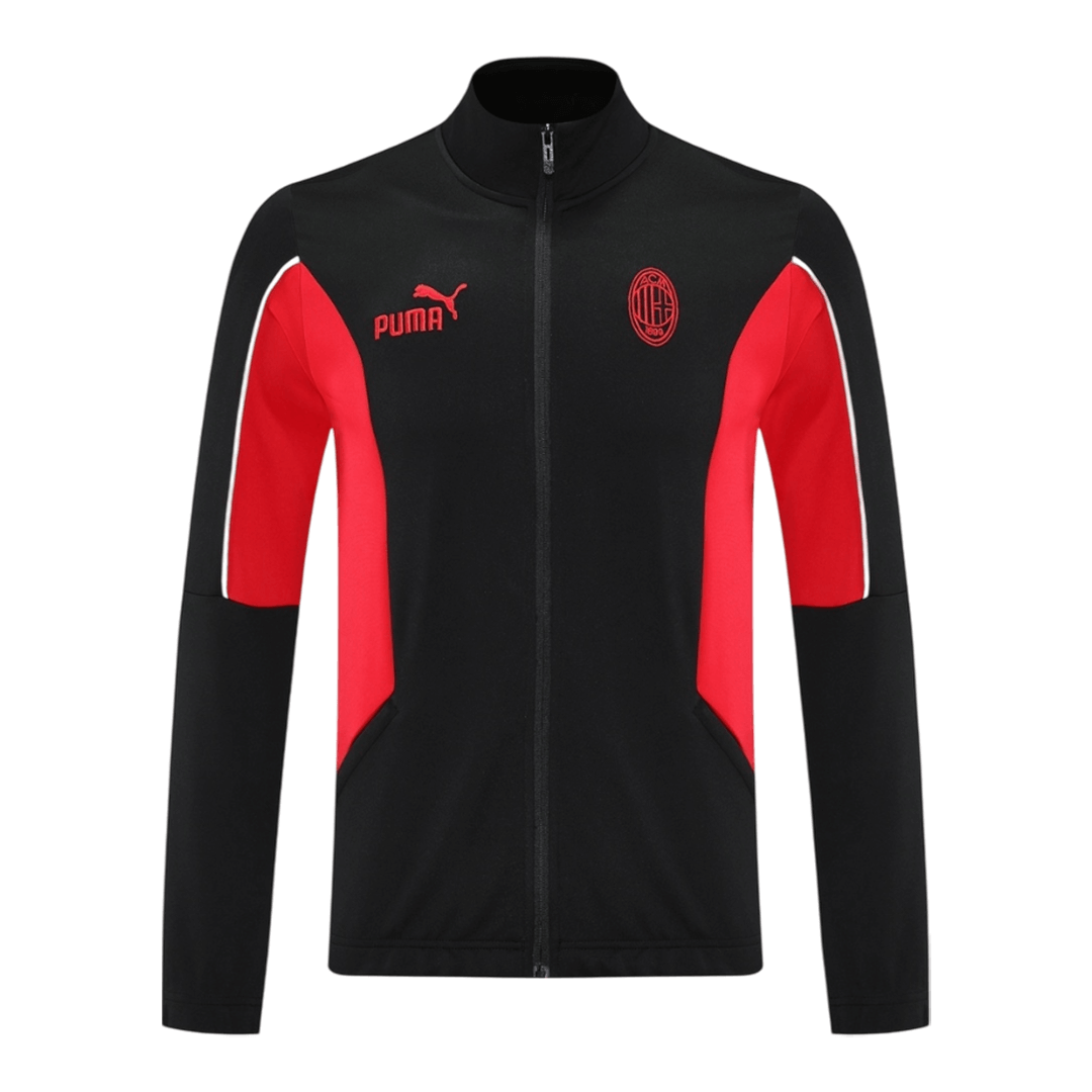 25/26 AC Milan Training Jacket Black