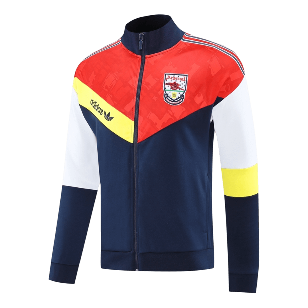 Arsenal Training Kit 2025/26 - Navy&Red (Jacket+Pants)