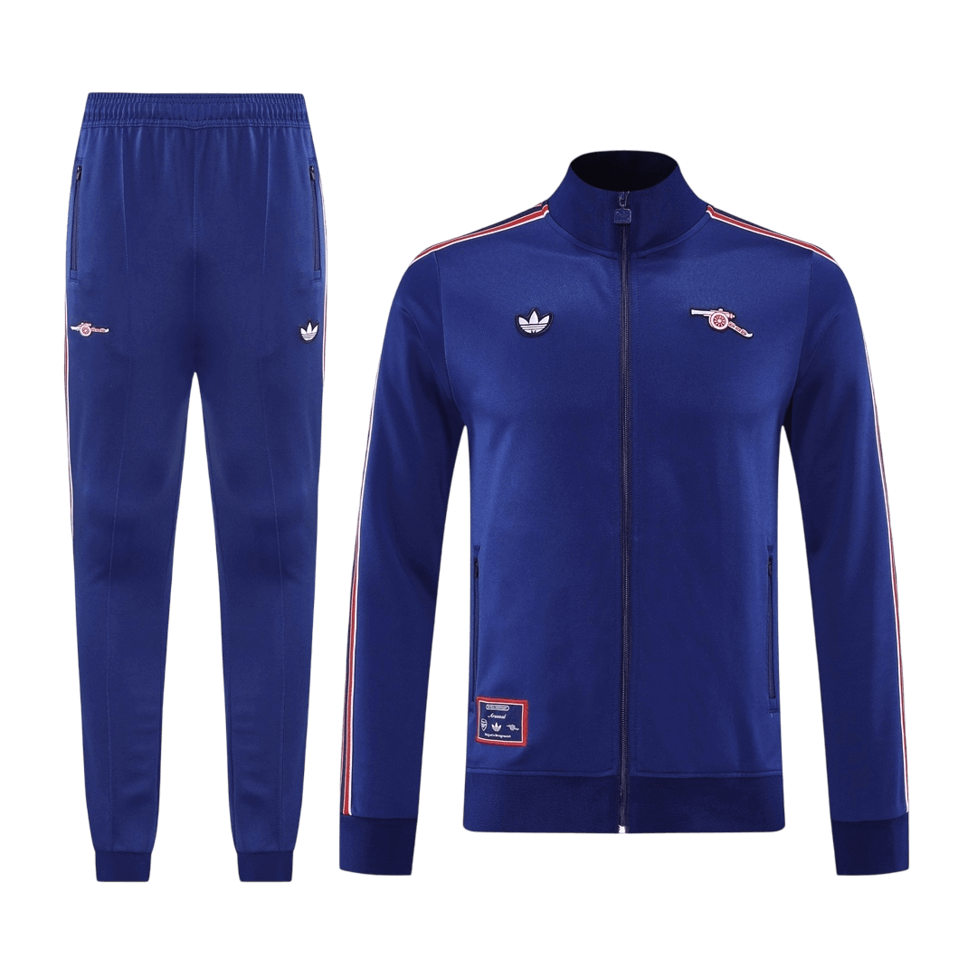 Arsenal Training Kit 2025/26 - Blue (Jacket+Pants)
