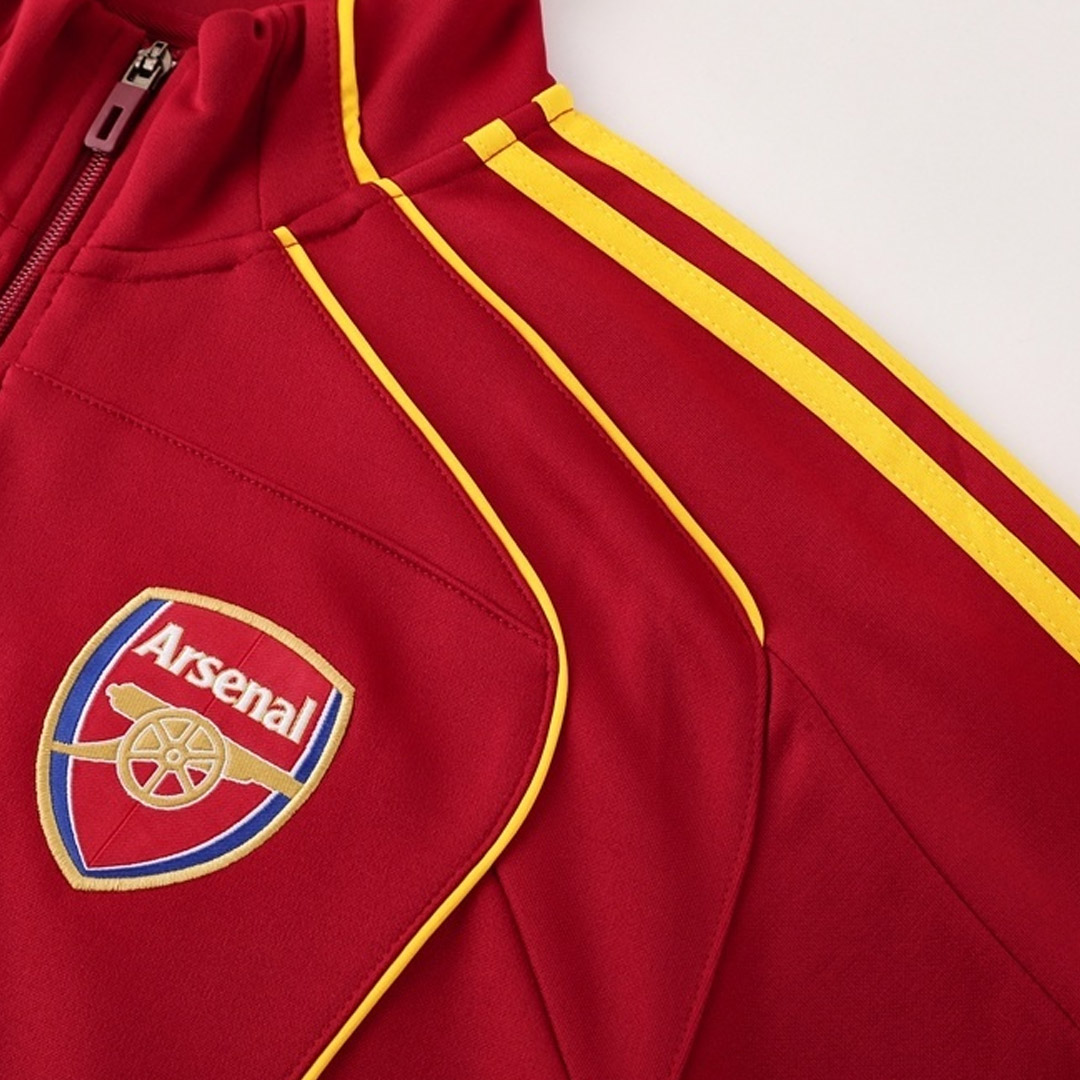 Arsenal Training Kit 2025/26 - Red (Jacket+Pants)