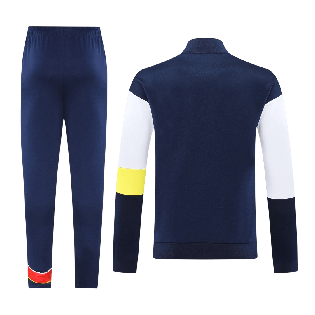 Arsenal Training Kit 2025/26 - Navy&Red (Jacket+Pants)