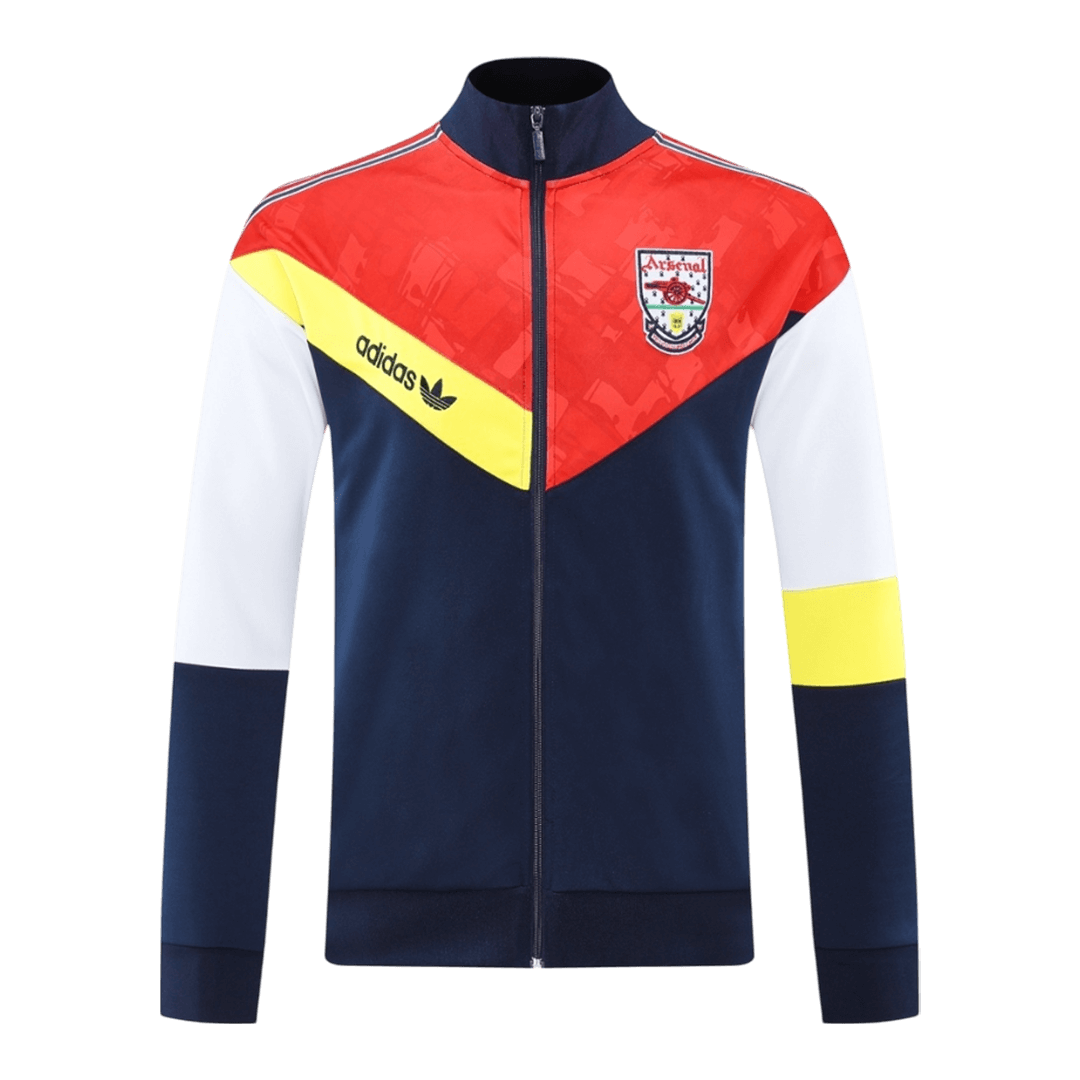 25/26 Arsenal Training Jacket Navy&Red