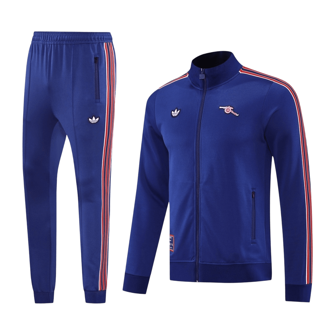 Arsenal Training Kit 2025/26 - Blue (Jacket+Pants)