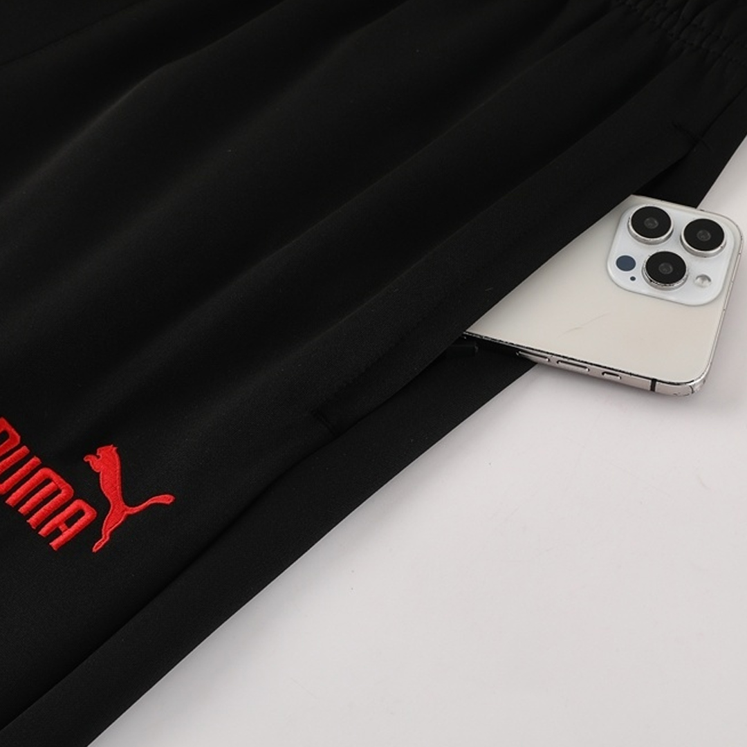 AC Milan Training Kit 2025/26 - Black (Jacket+Pants)