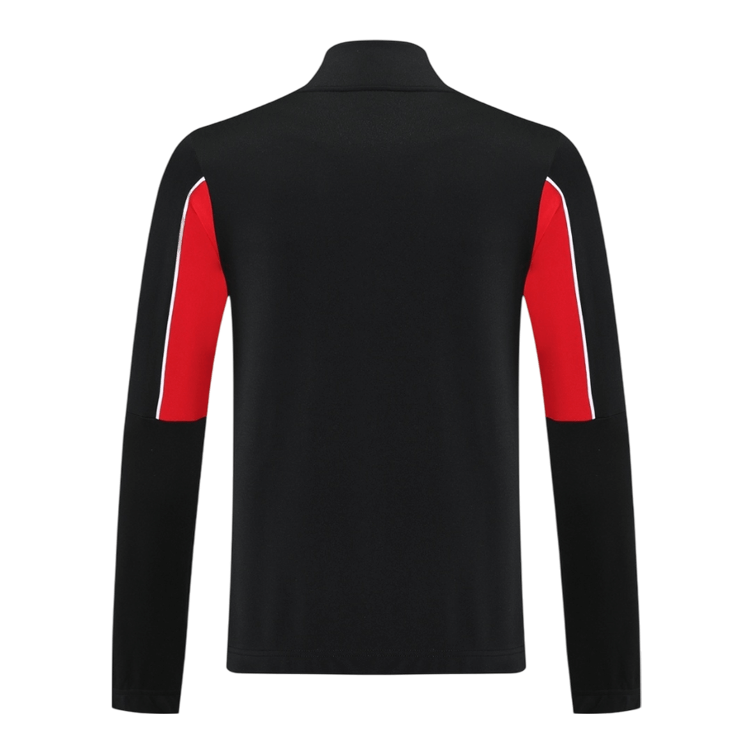 AC Milan Training Kit 2025/26 - Black (Jacket+Pants)