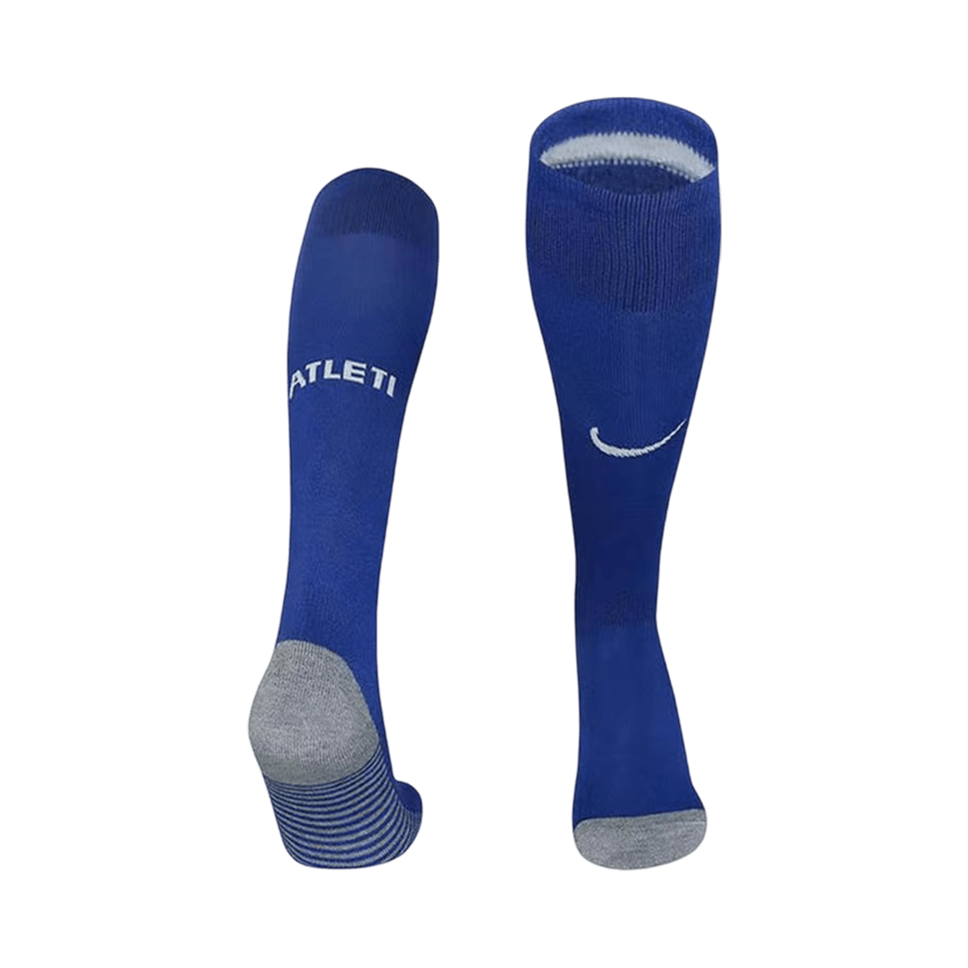 Atletico Madrid Home Soccer Socks 2025/26 Kid