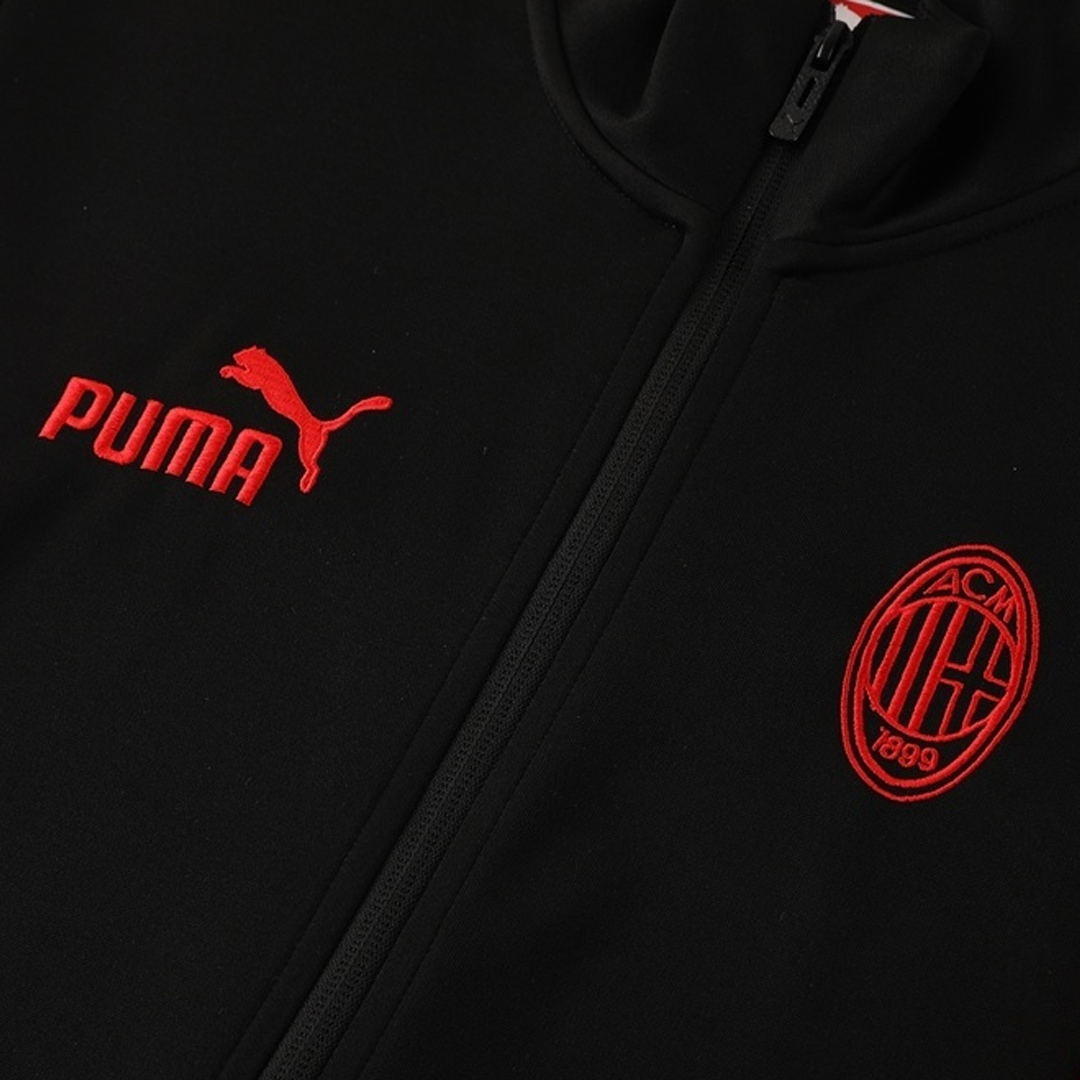 25/26 AC Milan Training Jacket Black