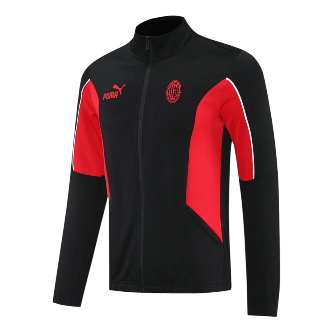 25/26 AC Milan Training Jacket Black