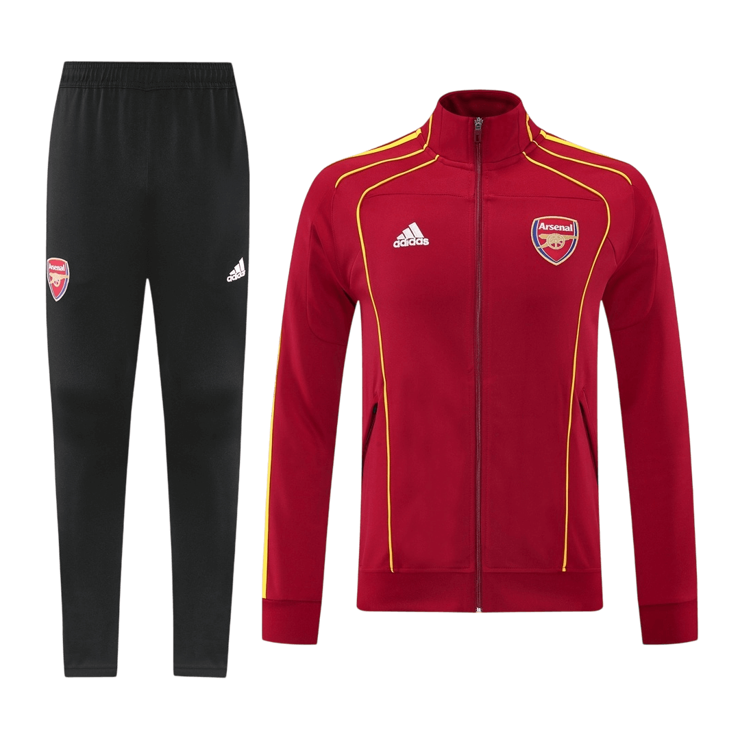 Arsenal Training Kit 2025/26 - Red (Jacket+Pants)