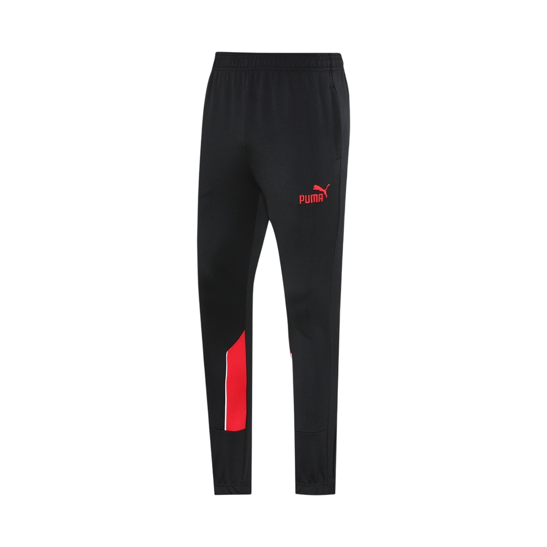 AC Milan Training Kit 2025/26 - Black (Jacket+Pants)