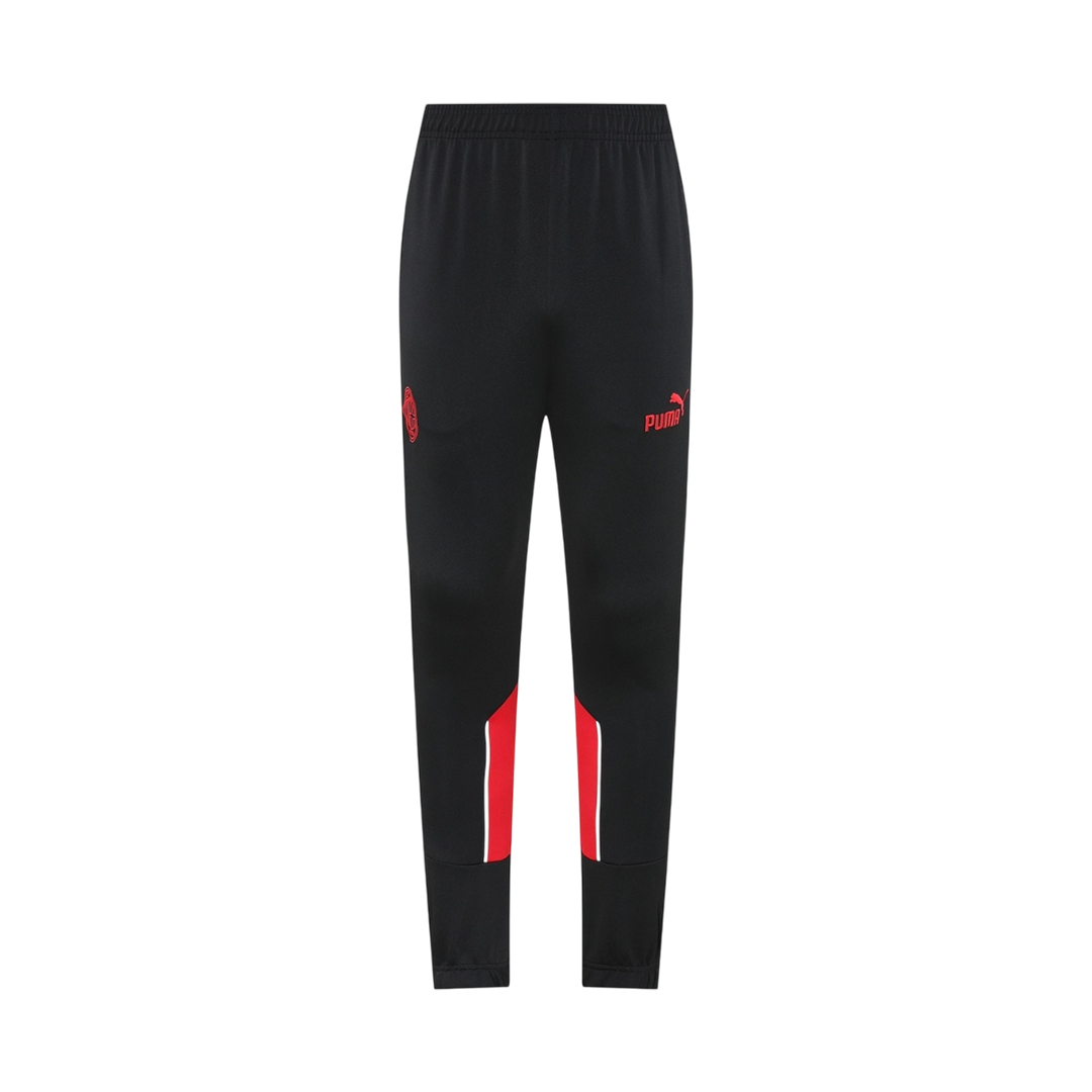 AC Milan Training Kit 2025/26 - Black (Jacket+Pants)
