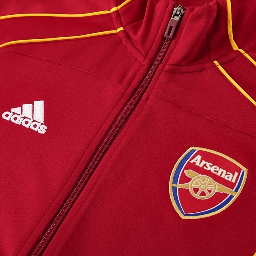 Arsenal Training Kit 2025/26 - Red (Jacket+Pants)
