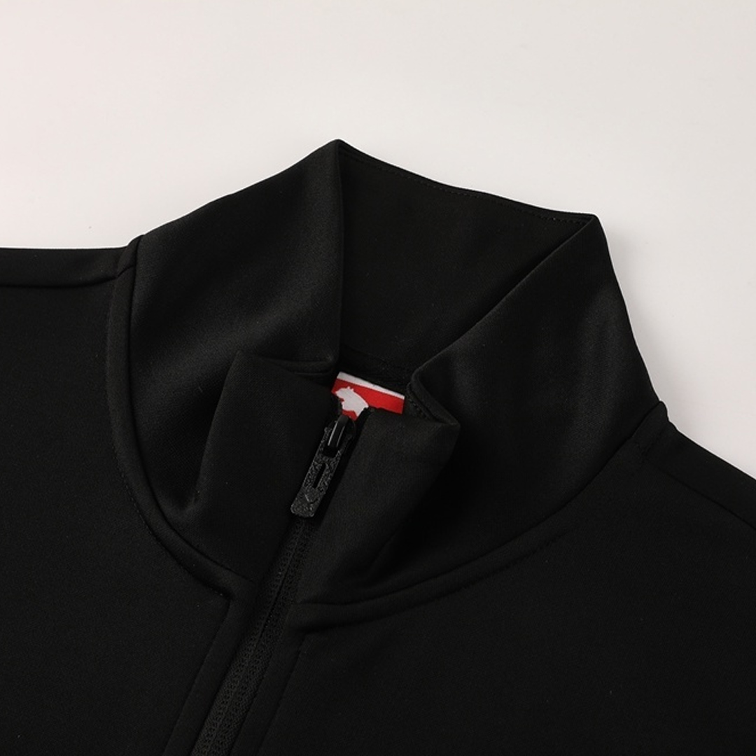 25/26 AC Milan Training Jacket Black