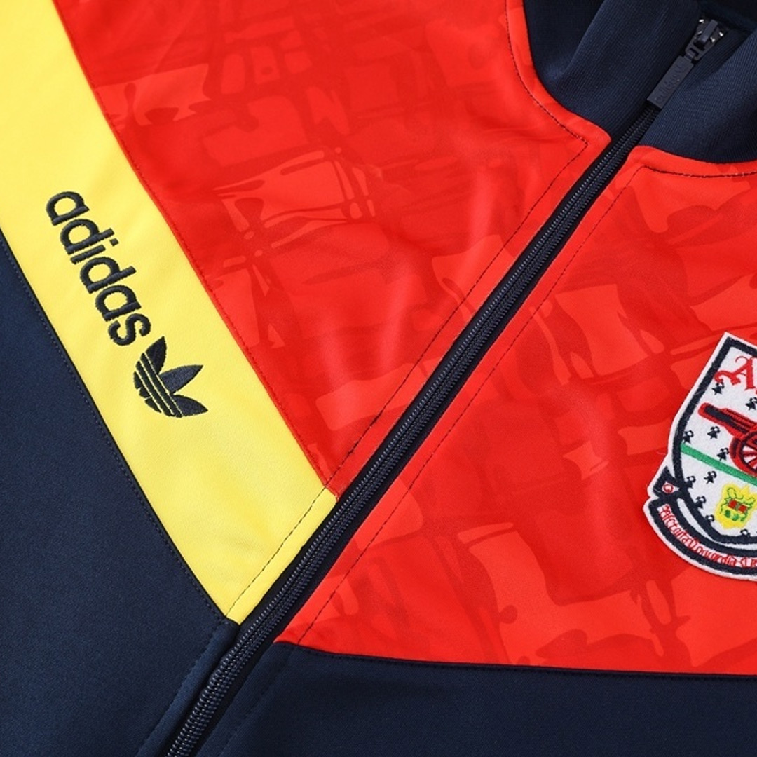 Arsenal Training Kit 2025/26 - Navy&Red (Jacket+Pants)