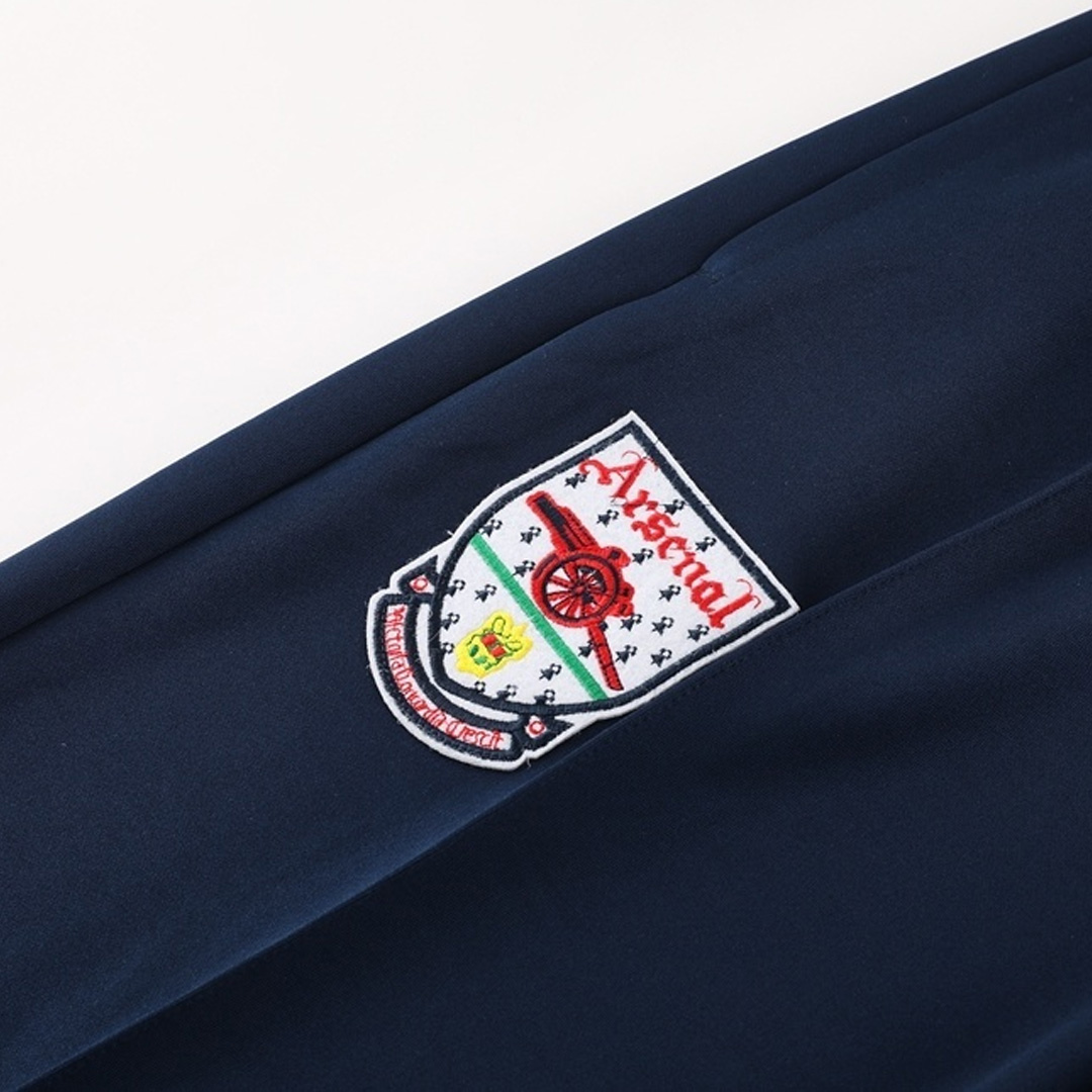 Arsenal Training Kit 2025/26 - Navy&Red (Jacket+Pants)