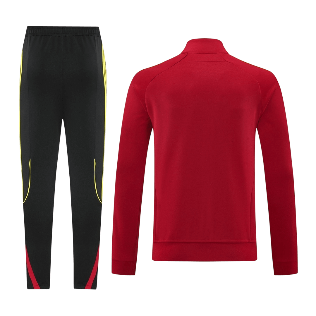 Arsenal Training Kit 2025/26 - Red (Jacket+Pants)