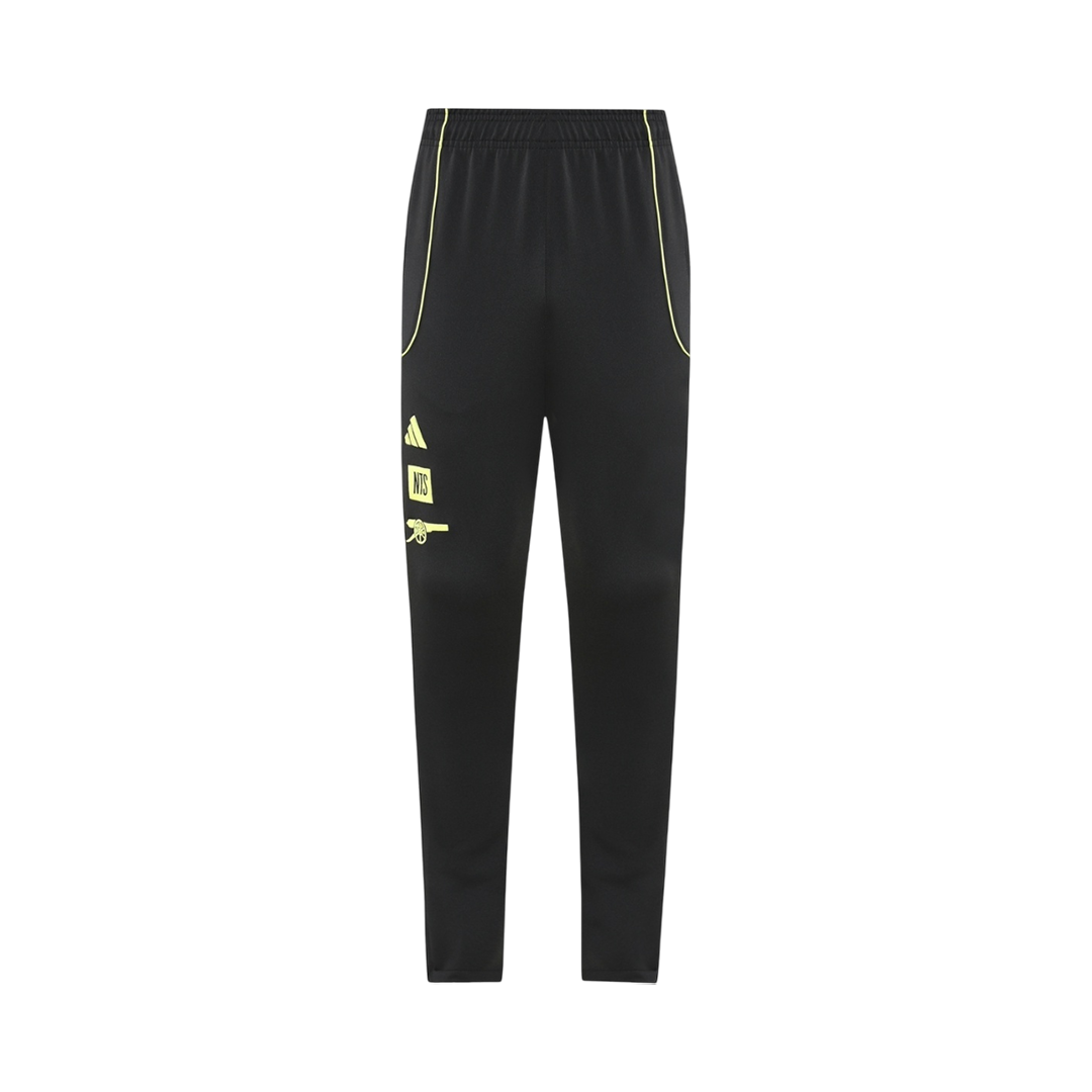Arsenal Training Kit 2025/26 - Black (Jacket+Pants)
